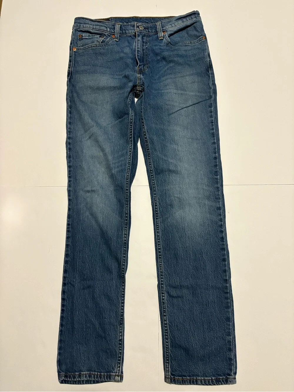 Levi’s 511 Slim Fit Medium Wash Jeans Men’s Size 32x34